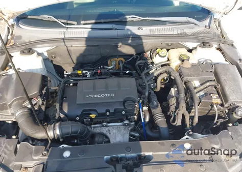 2012 Chevrolet Cruze Ltz z USA, uszkodzony, nr VIN 1G1PH5SC6C7284539